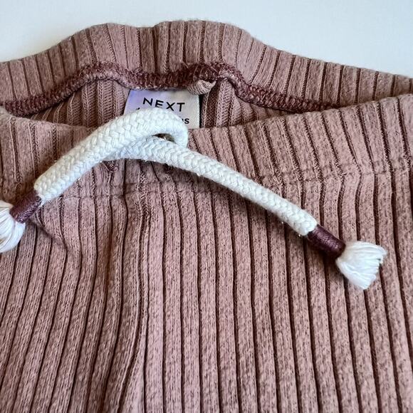 Next Baby Girl Pink Cotton Outfit 12-18 Months - Picture 12 of 14